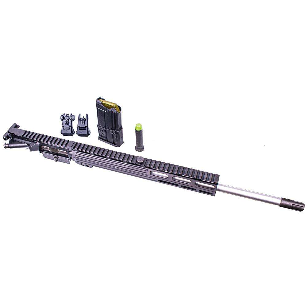 Upper Receivers Conv Kits American Tactical Imports 18.50" ATI 15MS410KIT    OMNI 410 UPPER KIT  18.5  5R BLK • Model: 18.50"